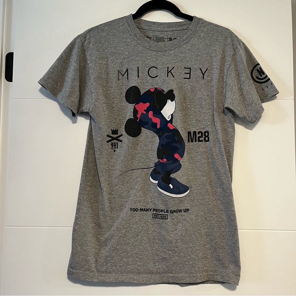 Neff X Disney | Mickey Mouse Graphic Tee Shirt